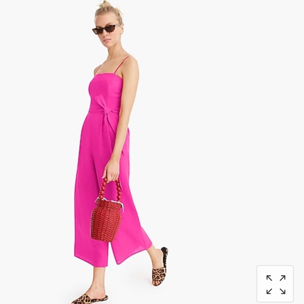 J.Crew Wide Leg Jumpsuit